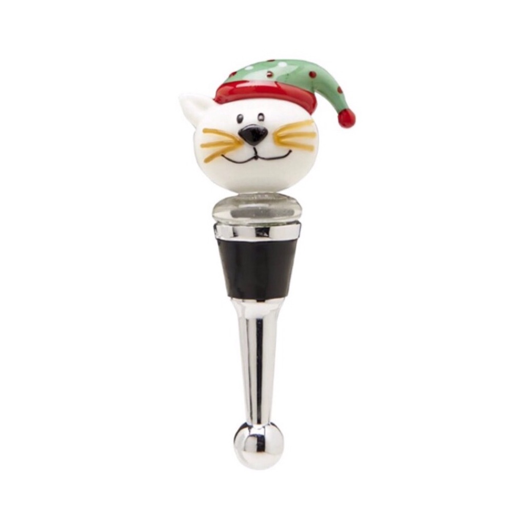LS Arts Inc Cat Bottle Stopper